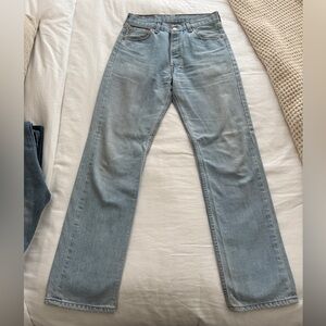 Vintage Levi’s 501 Light Blue Jeans